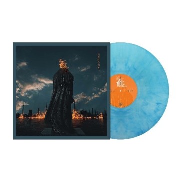 Kings of mercia - clear sky blue marbled