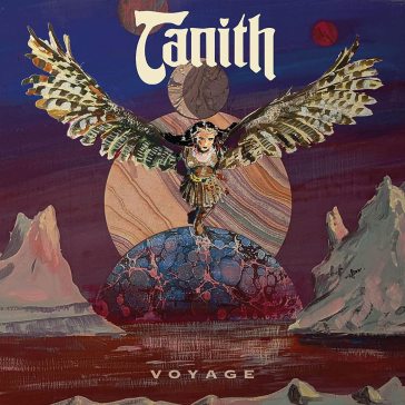 Voyage - maroon marbled vinyl