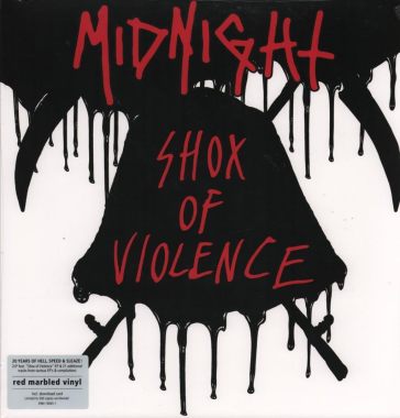 Shox of violence - red marbled vinyl