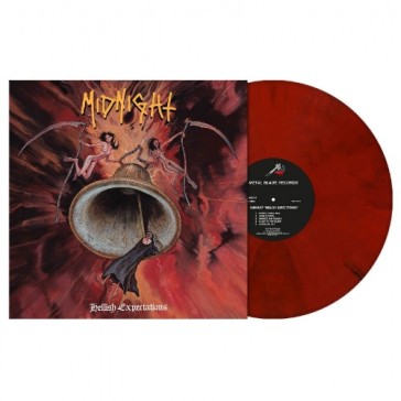 Hellish expectations - red / black smoke