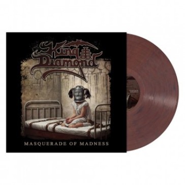 Masquerade of madness - clear violet