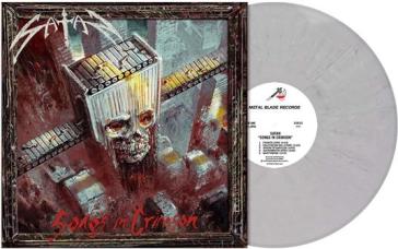 Songs in crimson - steel grey