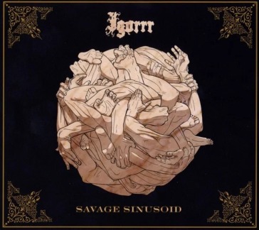 Savage sinusoid gold with black dust