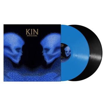 Kin blue black vinyl
