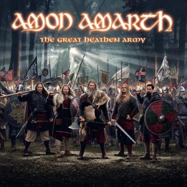 The great heathen army clear smoke vinyl