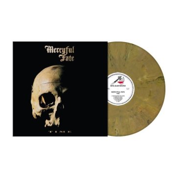 Time - beige brown marbled vinyl