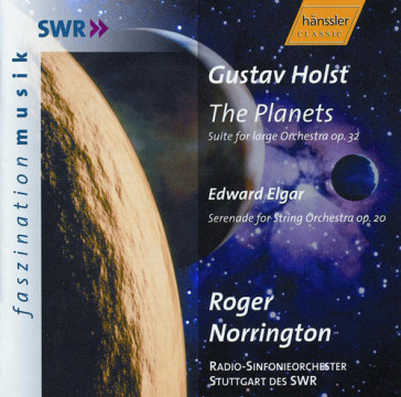 Holst: planets / elgar: serenade 20