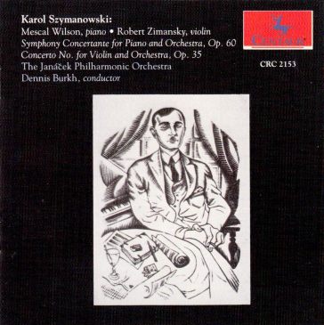 Symphony concertante for piano and orche