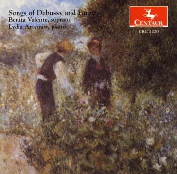 Songs of debussy & faure