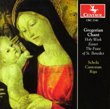 Gregorian chant holy week