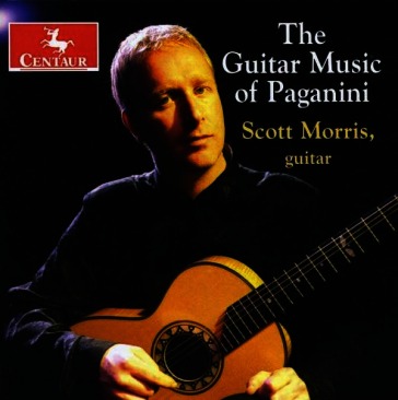 Guitar music of paganini