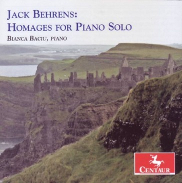 Homages for piano solo