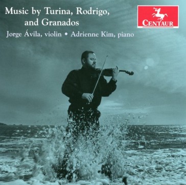 Music by turina, rodrigo