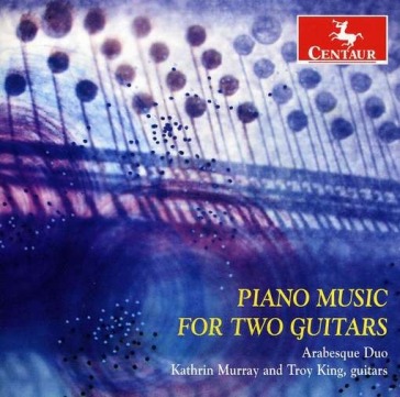 Piano music for 2 guitars