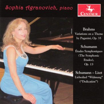 Paganini variations book