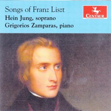 Songs of franz liszt