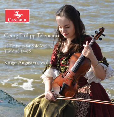 12 fantasias for solo violin