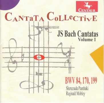 Cantatas of js bach..