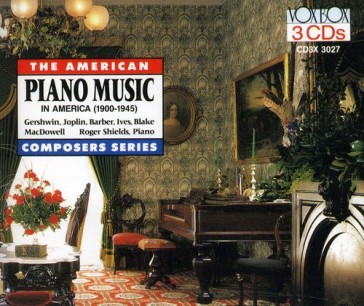 Piano music in america 1900 > 1945