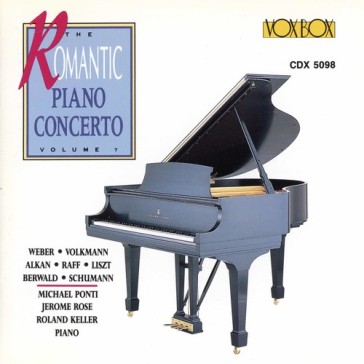 Romantic piano concertos vol.7