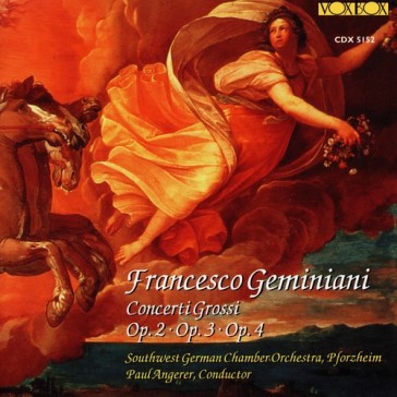 Concerto grosso op 2 (1732) n.1 > n.6