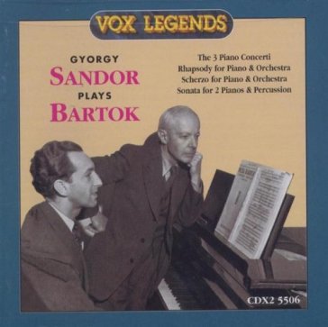 Gyorgy sandor plays..