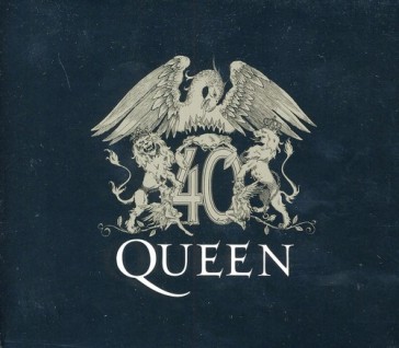 Queen 40th anniversary collector's box s