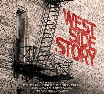West side story + poster esclusiva disco
