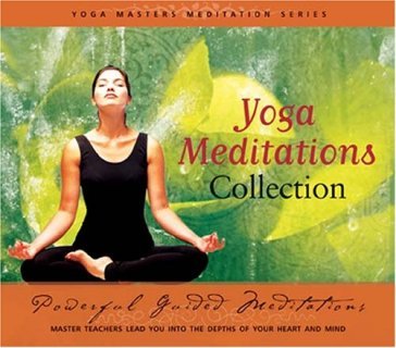 Yoga meditations collection
