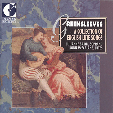 Greensleeves: a collection of english lu