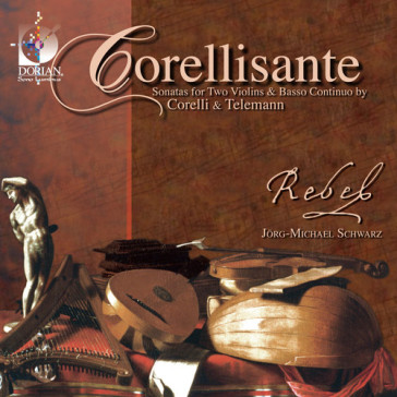 Corellisante, sonatas for t o violins &