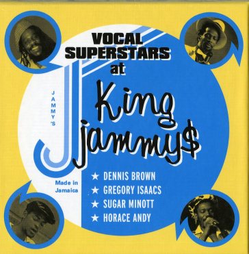 Vocal superstars at king j.