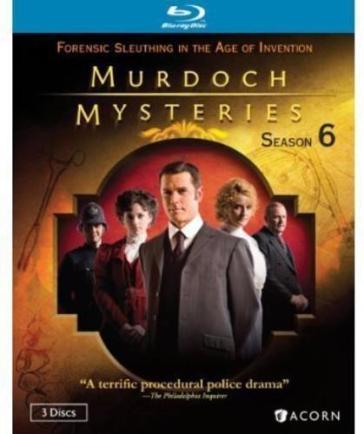 Murdoch mysteries:season 6