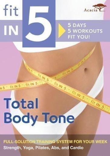 Fit in 5:total body tone
