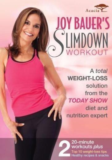 Joy bauer's slimdown workout