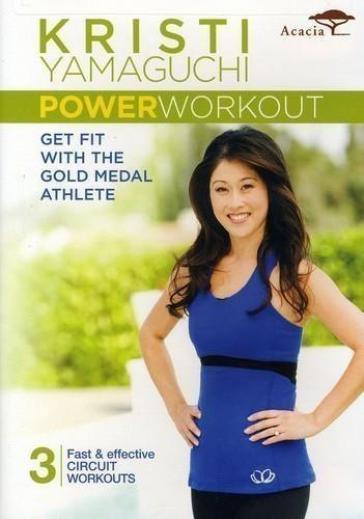 Kristi yamaguchi:power workout