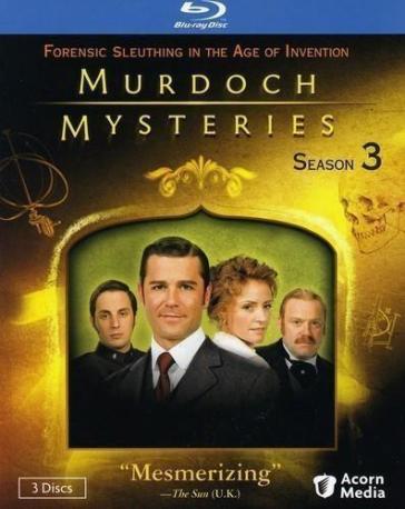 Murdoch mysteries season 3