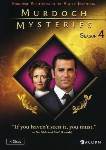 Murdoch mysteries season 4