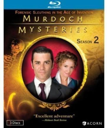 Murdoch mysteries collection:season 2