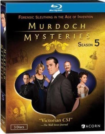 Murdoch mysteries collection:season 5