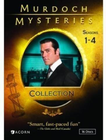 Murdoch mysteries collection:ssns 1-4
