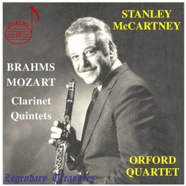 Clarinet quintets - stanley mc