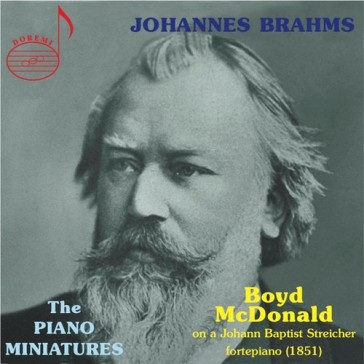The piano miniatures - boyd mc