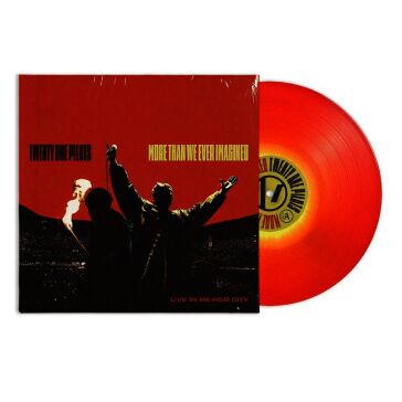 More than we ever imagined (live in mexi