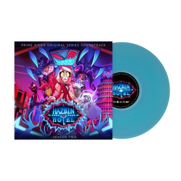 Hazbin hotel season 2 vinile blu