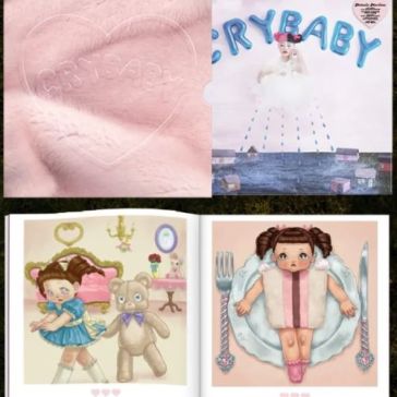 Cry baby (vinyl pink & clear, clear & gr