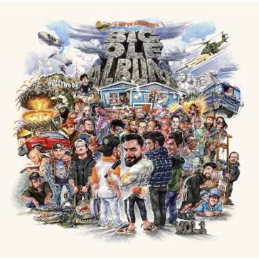 Big ole album vol.1 (vinyl black & white
