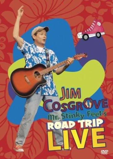 Mr. stinky feet?s road trip live