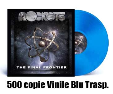 The final frontier (vinyl blue electric
