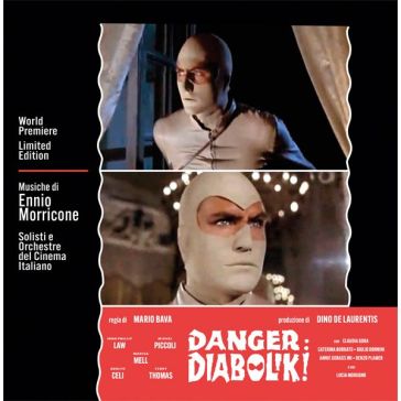 Danger diabolik! (vinyl black gatefold n